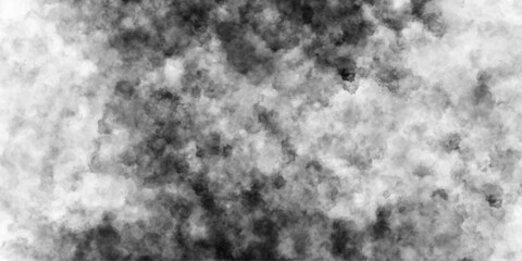 White Black isolated cloud texture overlays liquid smoke rising hookah on.backdrop design sky with puffy realistic illustration mist or smog smoke swirls,background of smoke vape design element.
