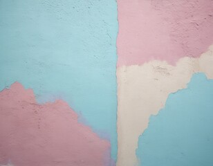 a paint pattern overlays a concrete wall background