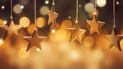 Festive decoration background, happy new year