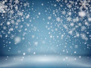 blue christmas background