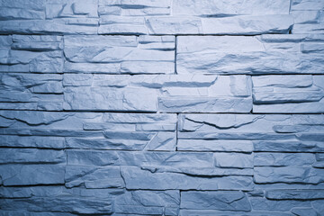 Abstract white brick for background.