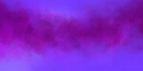 Purple mist or smog backdrop design brush effect,liquid smoke rising canvas element gray rain cloud smoke exploding,reflection of neon.cloudscape atmosphere realistic illustration hookah on.
