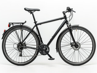 Fototapeta premium bicycle on a white background
