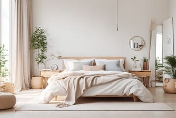 Naklejka premium luxury bedroom