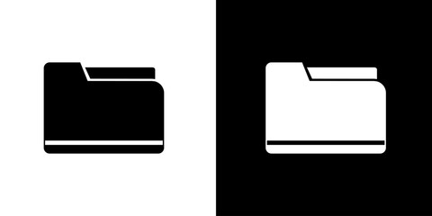 Folder icon. File icon. Document icon. Archive icon. Black icon. Government. Business.