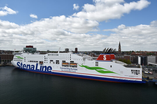 F&auml;hre der Stena Line in Kiel 
