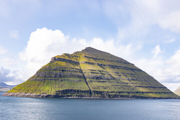 Feroe Islands in the North Atlantic, Europe