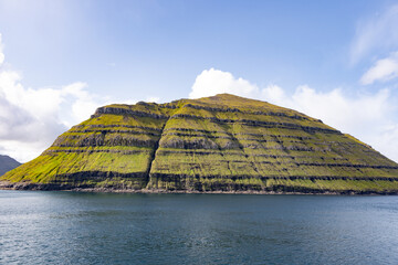 Feroe Islands in the North Atlantic, Europe