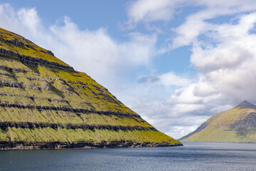 Feroe Islands in the North Atlantic, Europe