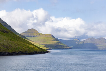 Feroe Islands in the North Atlantic, Europe