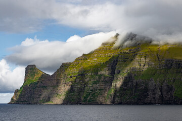 Feroe Islands in the North Atlantic, Europe