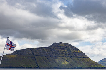 Feroe Islands in the North Atlantic, Europe