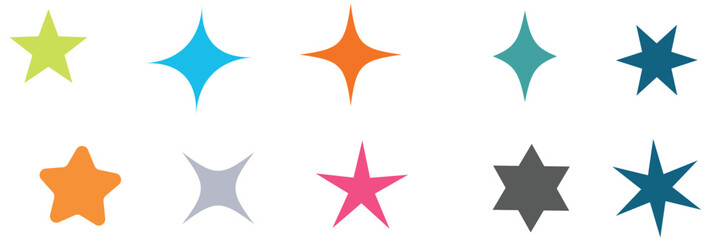 Brutalism shapes. Extraordinary Graphic Assets. For modern T-shirts designed. Retro Futurist. Vector illustration