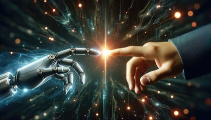 Human-Machine Connection: Synergy of Flesh and Steel