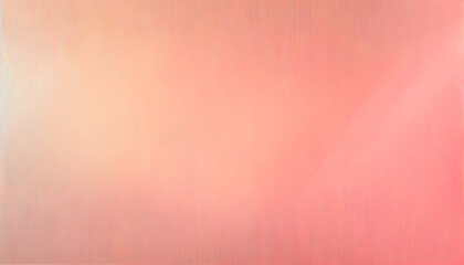 Light pale coral abstract elegant luxury background. Peach pink shade. Color gradient. Generative...