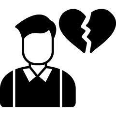 Broken Heart Icon