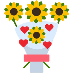 Flower Bouquet Icon