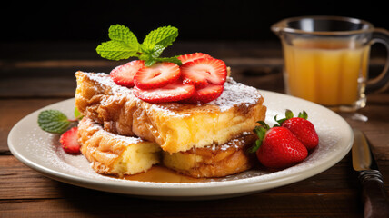 French toast - history and recipe for a delicious breakfast