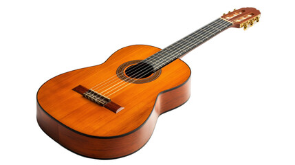 Fototapeta premium acoustic guitar isolated on white