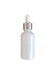 Serum bottle isolated on transparent background, png