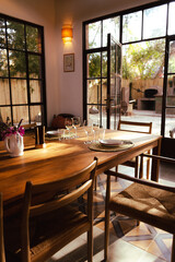 dining room table