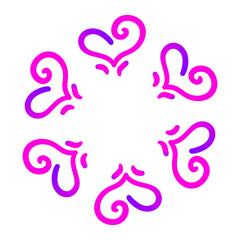 Obraz premium Set of ornaments