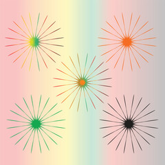 Flower ,vector, illustration, eps