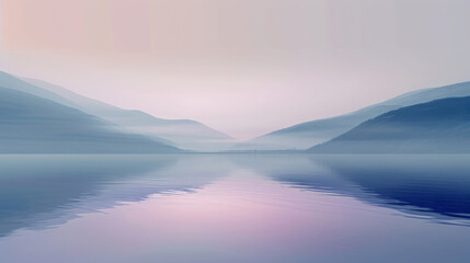Fototapeta premium 3d background of lake 3d hd abstract lake background.