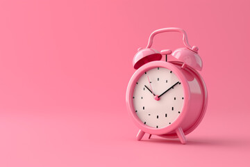 3d alarm clock icon for succress delivery concept.  - obrazy, fototapety, plakaty