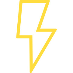 Obraz premium Lightning Bolt Line