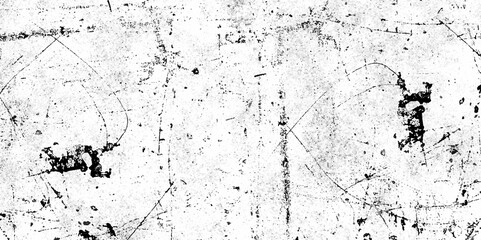 Naklejka premium White abstract vector grunge surface splatter splashes wall cracks. Grunge black and white crack wall texture. earth tone, vintage overley distress splatter spray vector art. 
