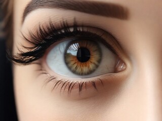 Obraz premium female eye