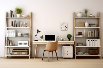 study room
modern indoors