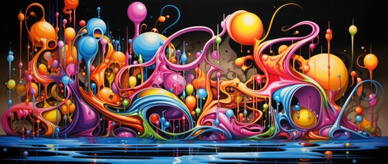 Obraz premium abstract light background full colour