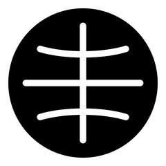 World symbol icon for internet, network and international concepts