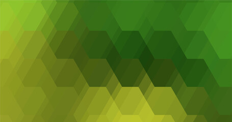 Fototapeta na wymiar abstract modern green elegant geometric background