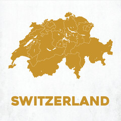 Detailed Switzerland Map