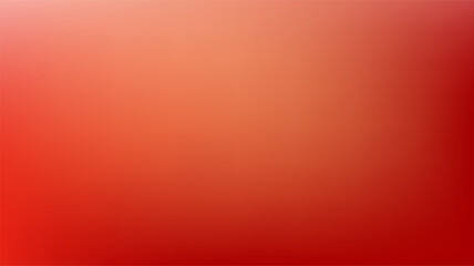 Abstract red gradient blurred background. Ready to apply to your design. Vector illustration. - obrazy, fototapety, plakaty