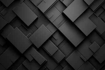 Black and dark abstract pattern background.