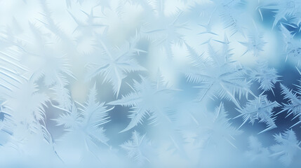 Snowflake background, snowflake border, winter holiday background, soft colors and dreamy atmosphere