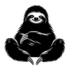 Sloth, Sloth Svg, Sloth Png, Sloths Svg Png, Sloth Cut File, Sloth silhouette, Sloth Clipart, Sloth Vector, Sloth Cricut, sloth svg layered, sloth svg for cricut, Sloth svg Cut file, Cut