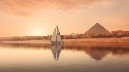 Panorama of Nile