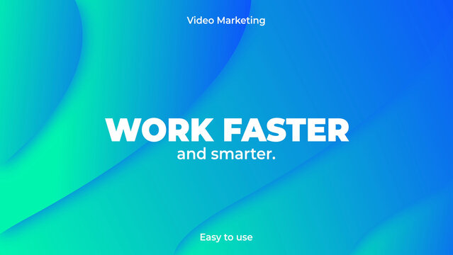 Artistic Text Wave | Multi-Resolutions and Color Control Panel