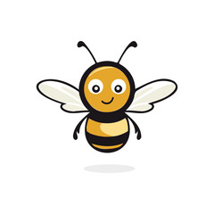 Cute little bee character