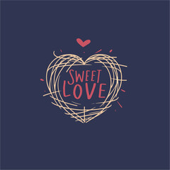 Sweet love san valentine dedication