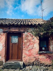 old house in the old town