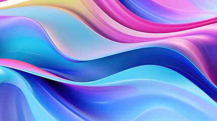 Trendy wave liquid style .Trendy Wave Gradient , create soft lines creative swoosh style. wavy pattern wallpaper.abstract design, dynamic background,