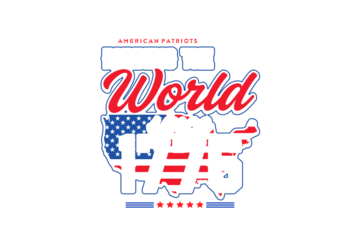 Running The World Since 1776 1776 (PNG 10800x7200)