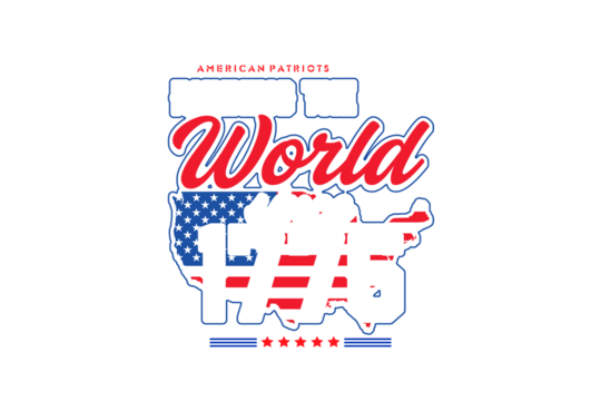 Running The World Since 1776 1776 (PNG 10800x7200)