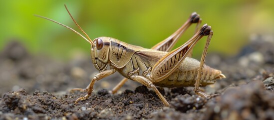 Cricket species provide food security in impoverished nations through their ability to thrive in natural soil.